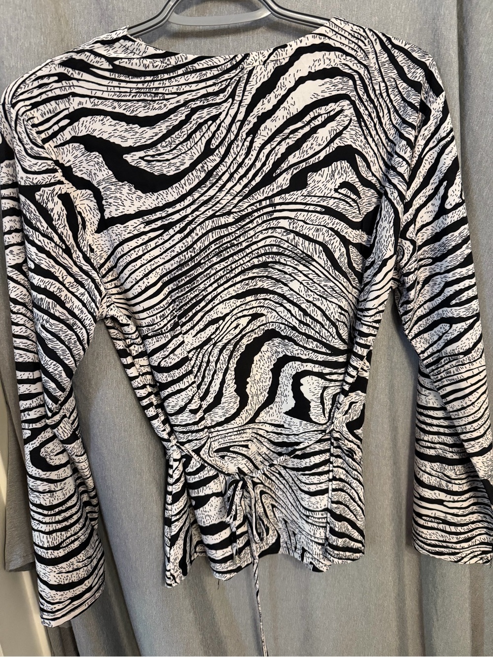 Zebra Pattern Shirt - Picture 2 of 3